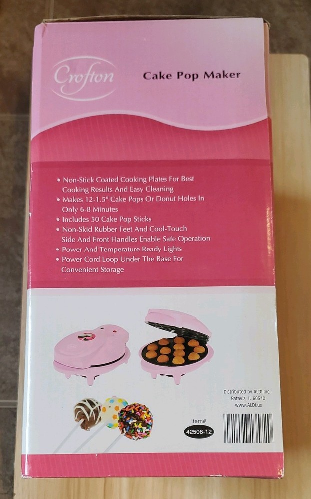 Crofton Cake Pop Maker