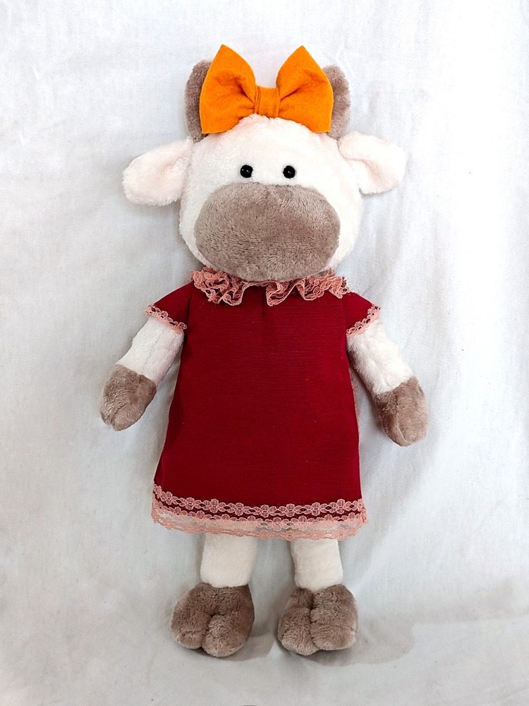 9 PDF Doll & Plush Sewing Patterns Bundle Memory Bear, Bunny, Dog, Cow, Etc
