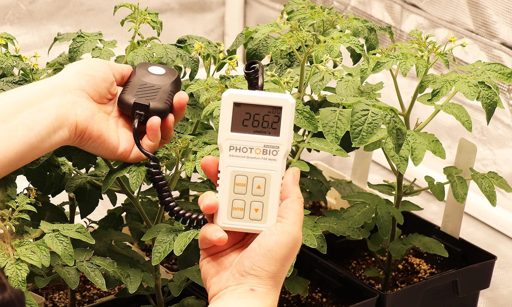 LGBQM2 Advanced Quantum Sensor PAR Meter (Micromoles), Measure Light Intensity