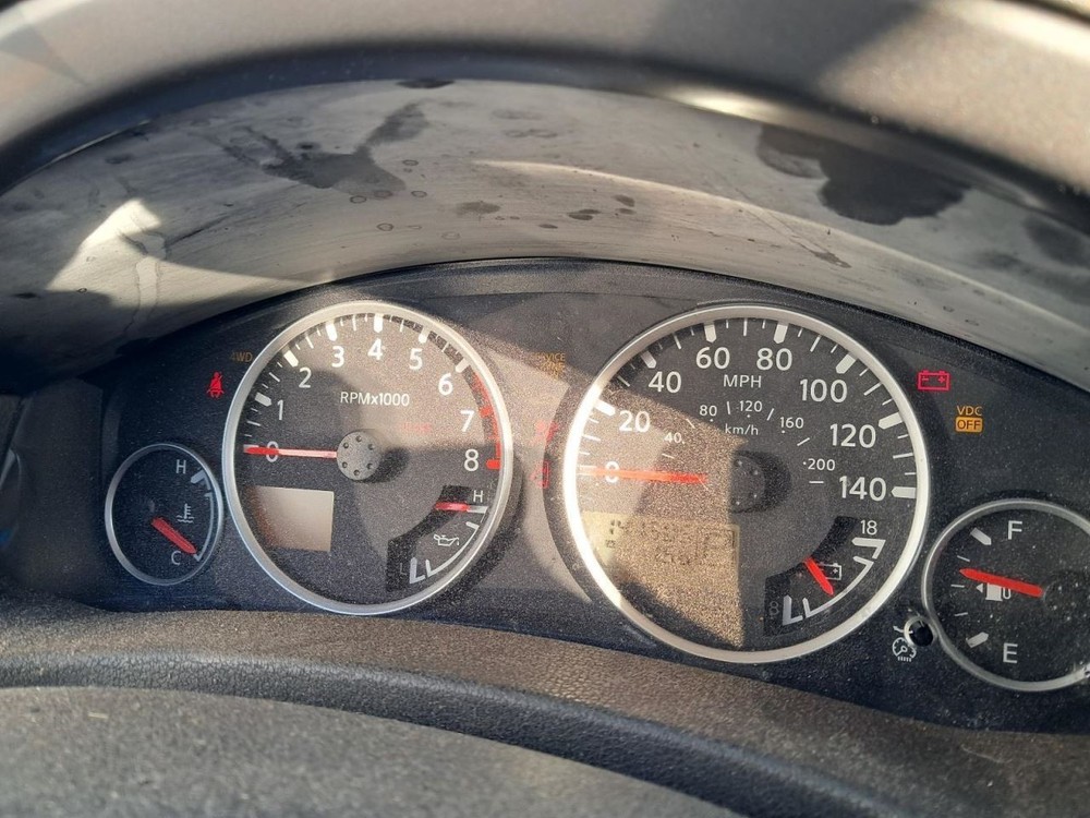 Speedometer Cluster MPH Without Navigation Fits 05 PATHFINDER 4789413