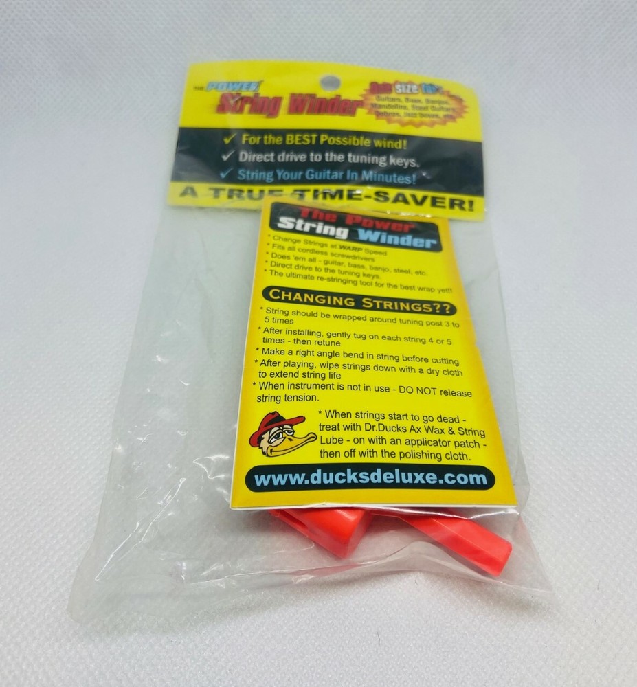 DR. DUCKS THE POWER STRING WINDER