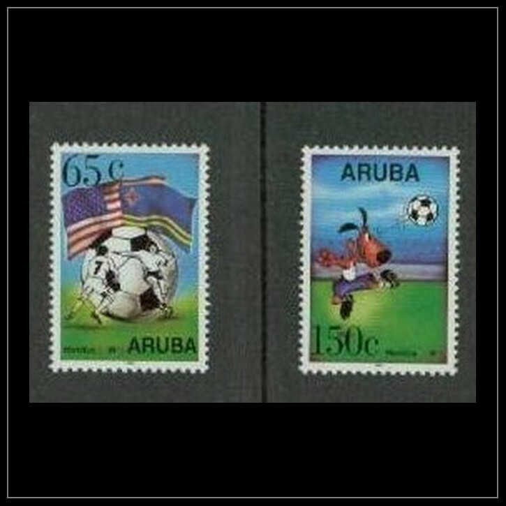 Aruba Issue 1994 (142-143)