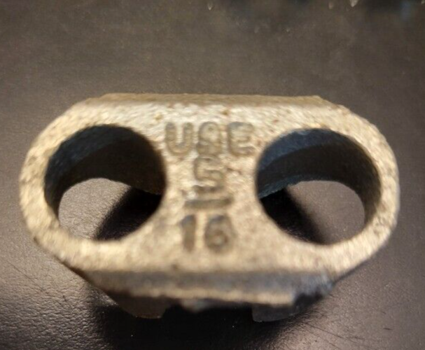 5/16" Galvanized Wire Rope Clips (23-Pack)
