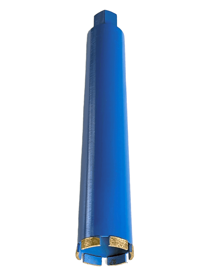 2 Pack 2-1/2" Wet Diamond Core Drill Bits Cutting Concrete Asphalt Bricks Blocks