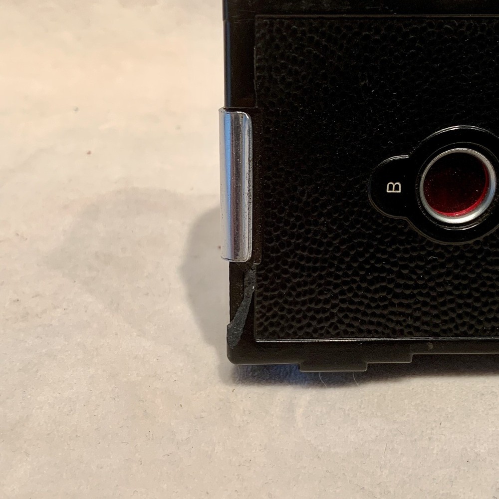 VINTAGE Falcon Miniature Black Camera