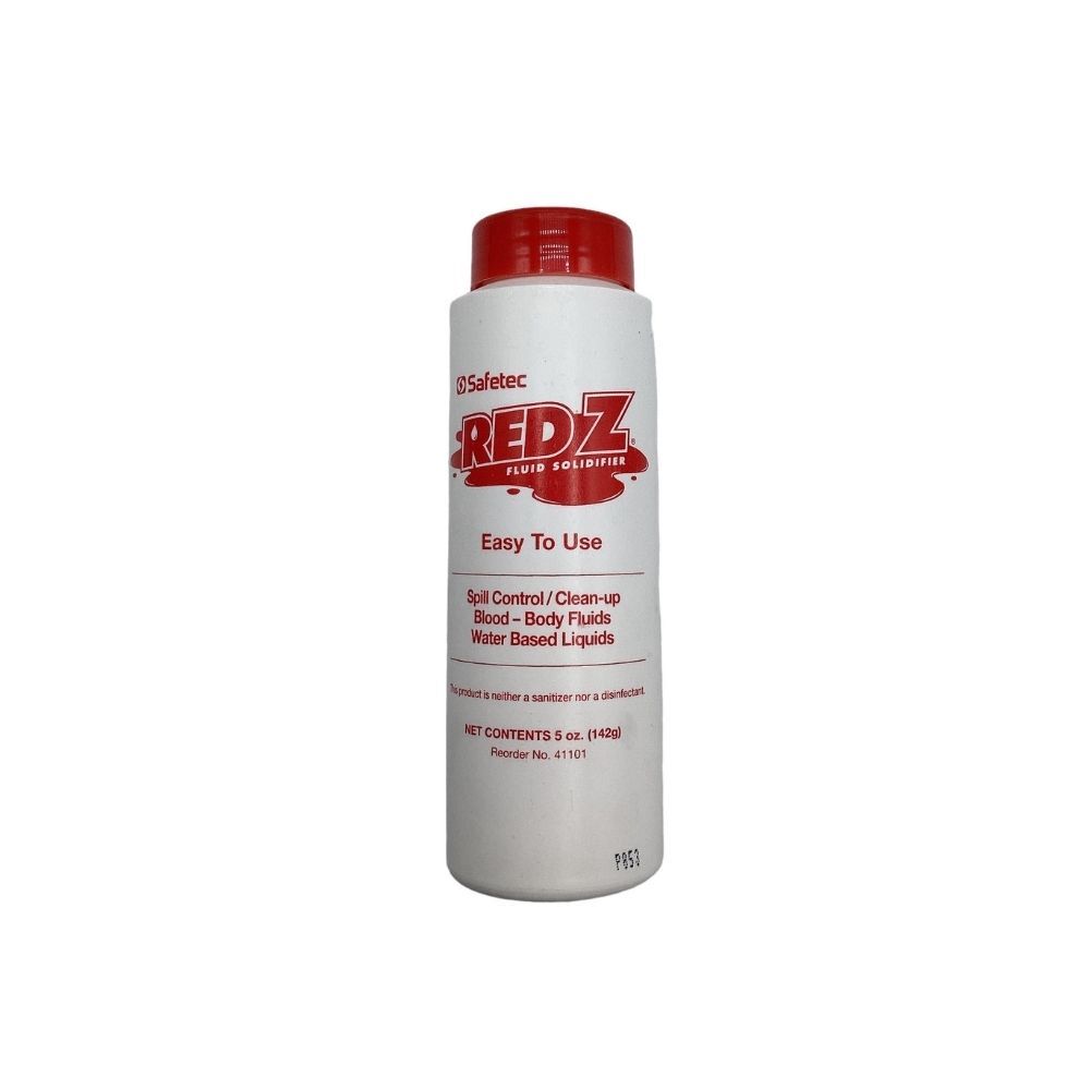 Red Z Fluid Control Solidifier Shaker 5 oz Bottle MS-89285