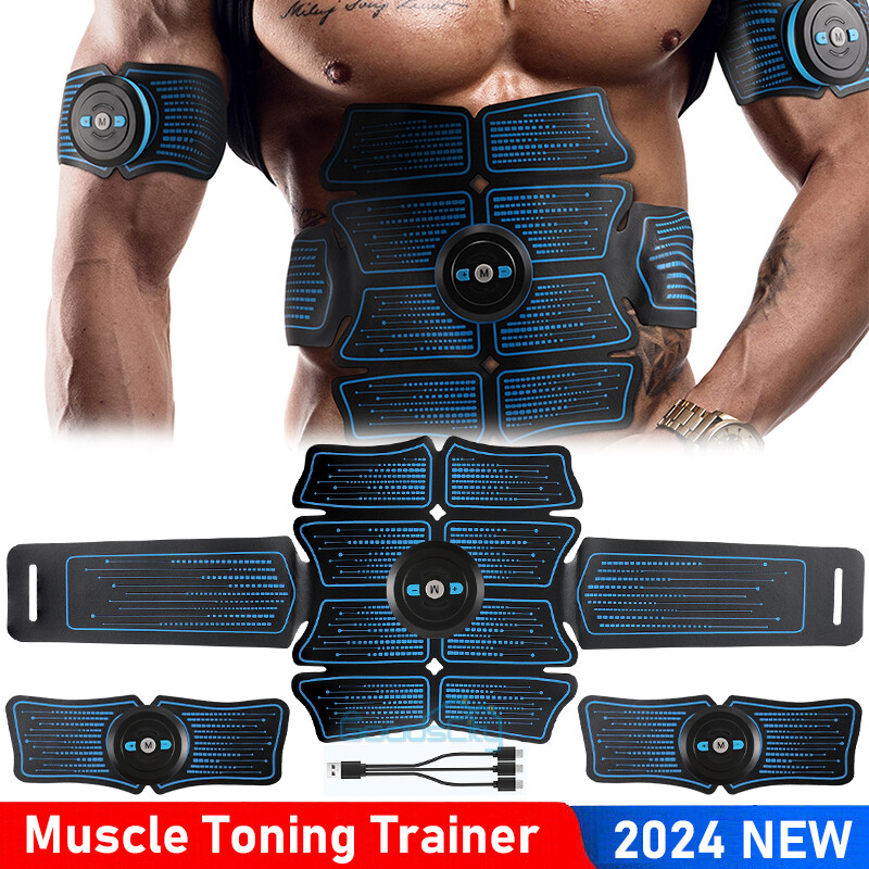 Tactical X Abs Stimulator - Abs - Arms - Hips - ultimate abs 360 stimulator USB
