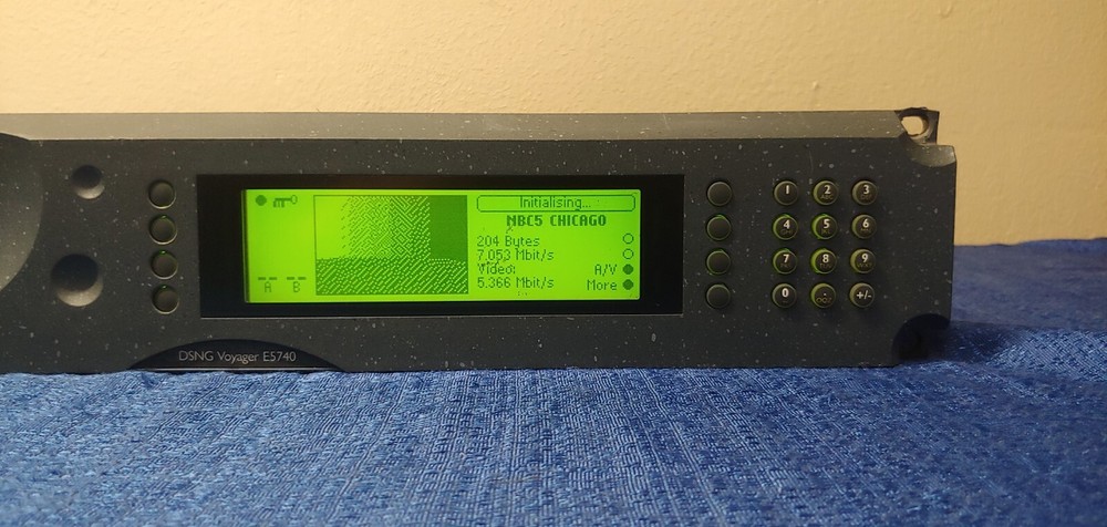 Tandberg Evolution 5000 DSNG Voyager E5740 Encoder