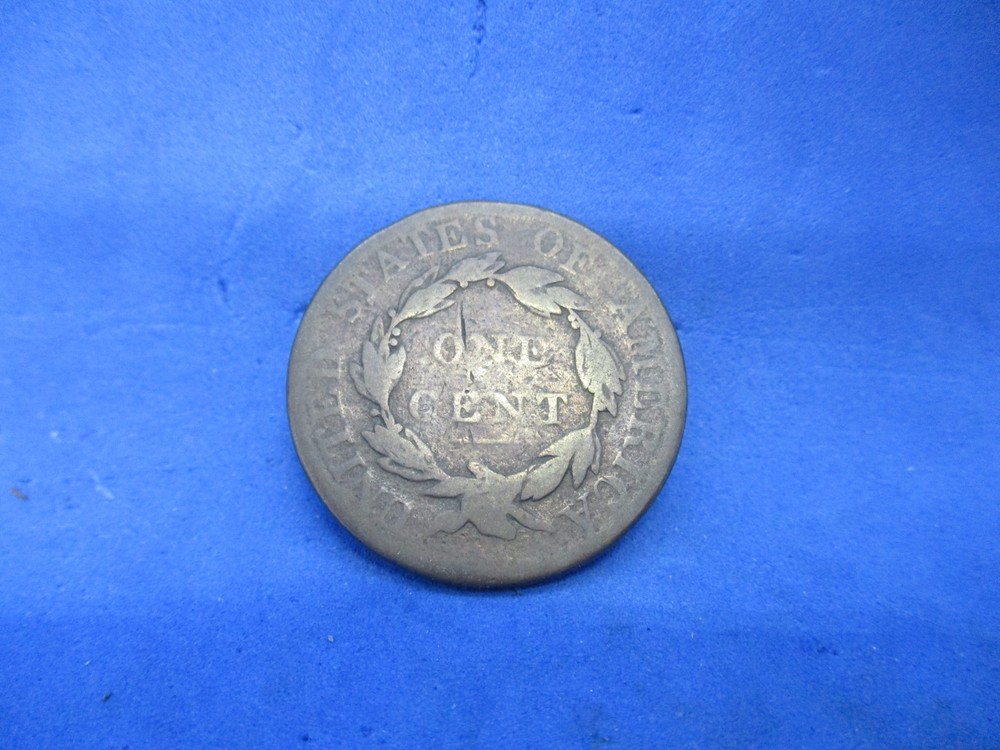 1819 Coronet Head Large Cent VG