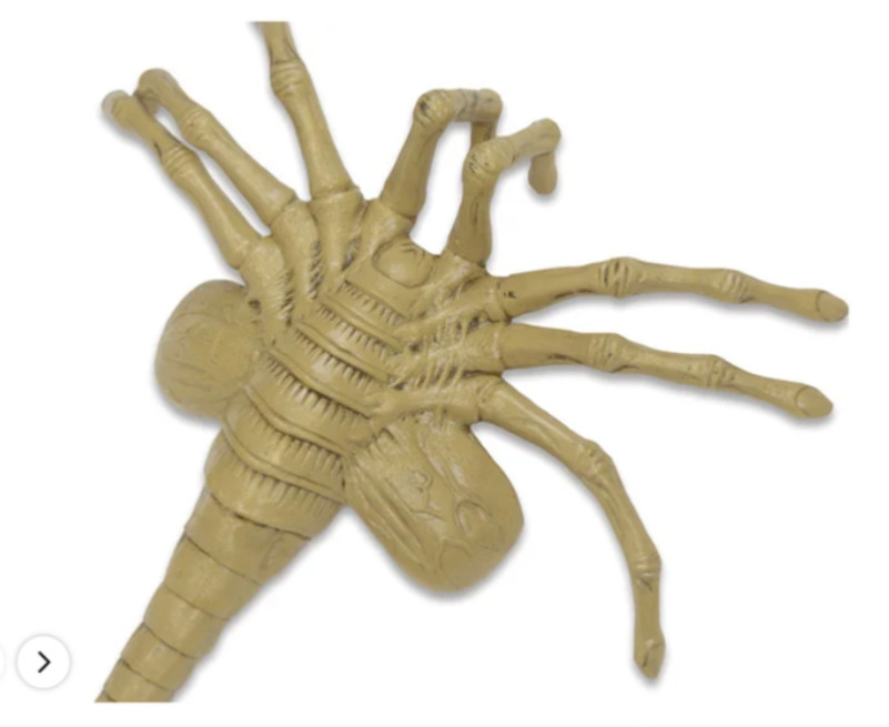 NECA ALIEN REPLICA Life-size Facehugger 1:1