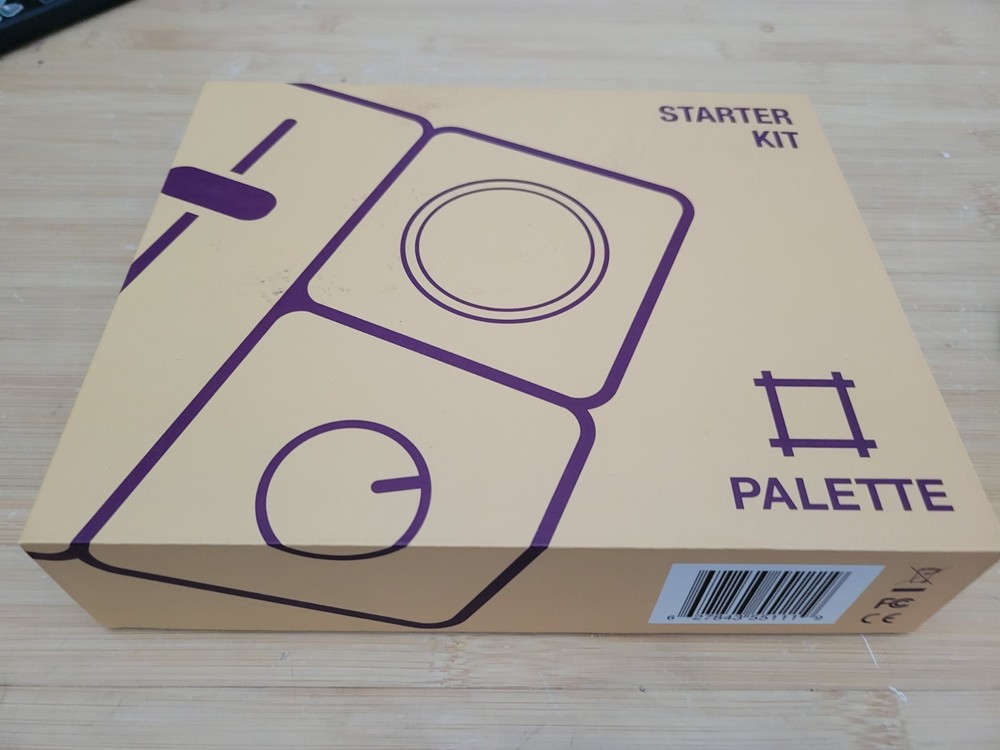 Palette Aluminum Starter Control Surface Kit