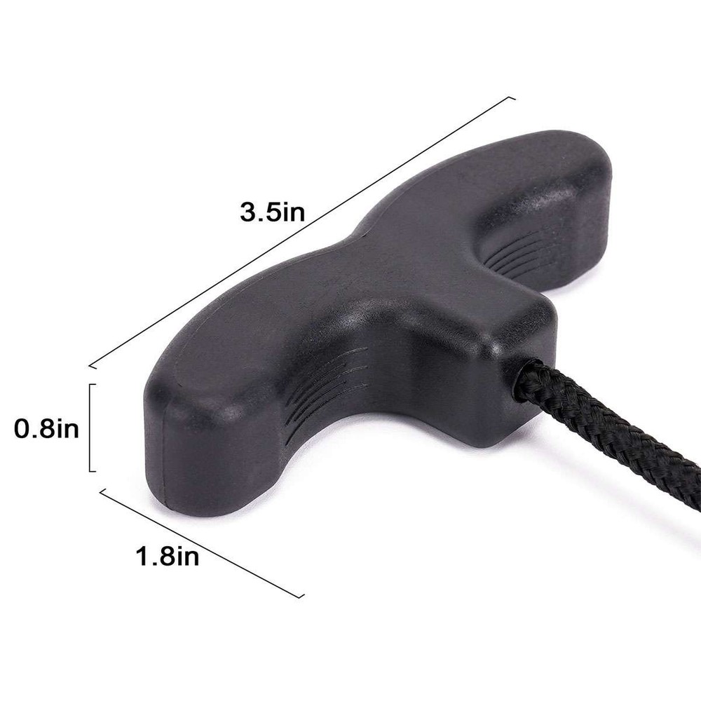 Universal Double Handle Crossbow Rope Cocking Device for Archery Hunting Handle