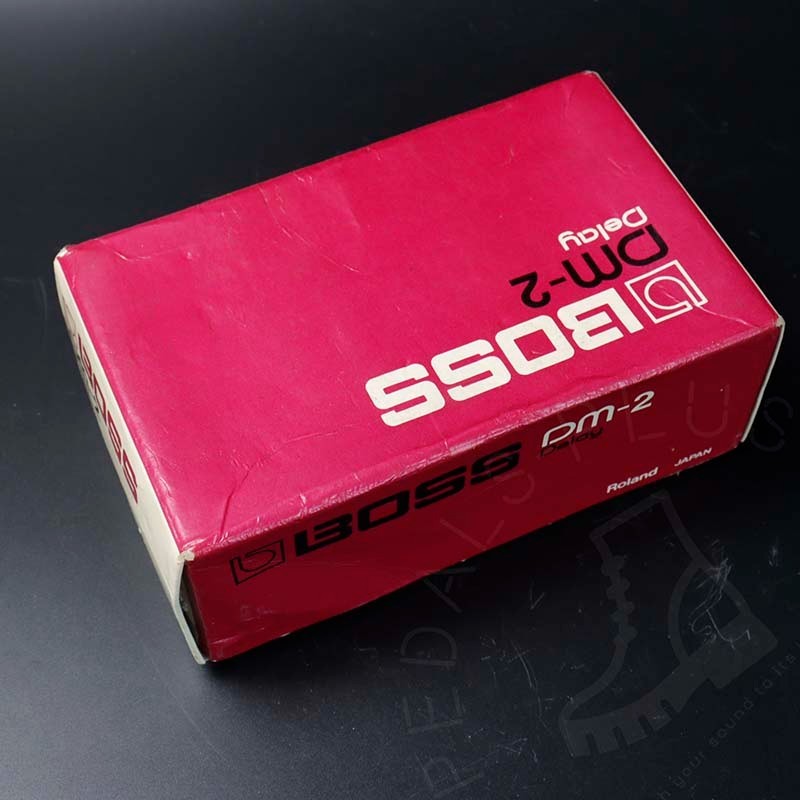 Boss DM-2 Delay (Black Label) 1981 - 1984 - Pink