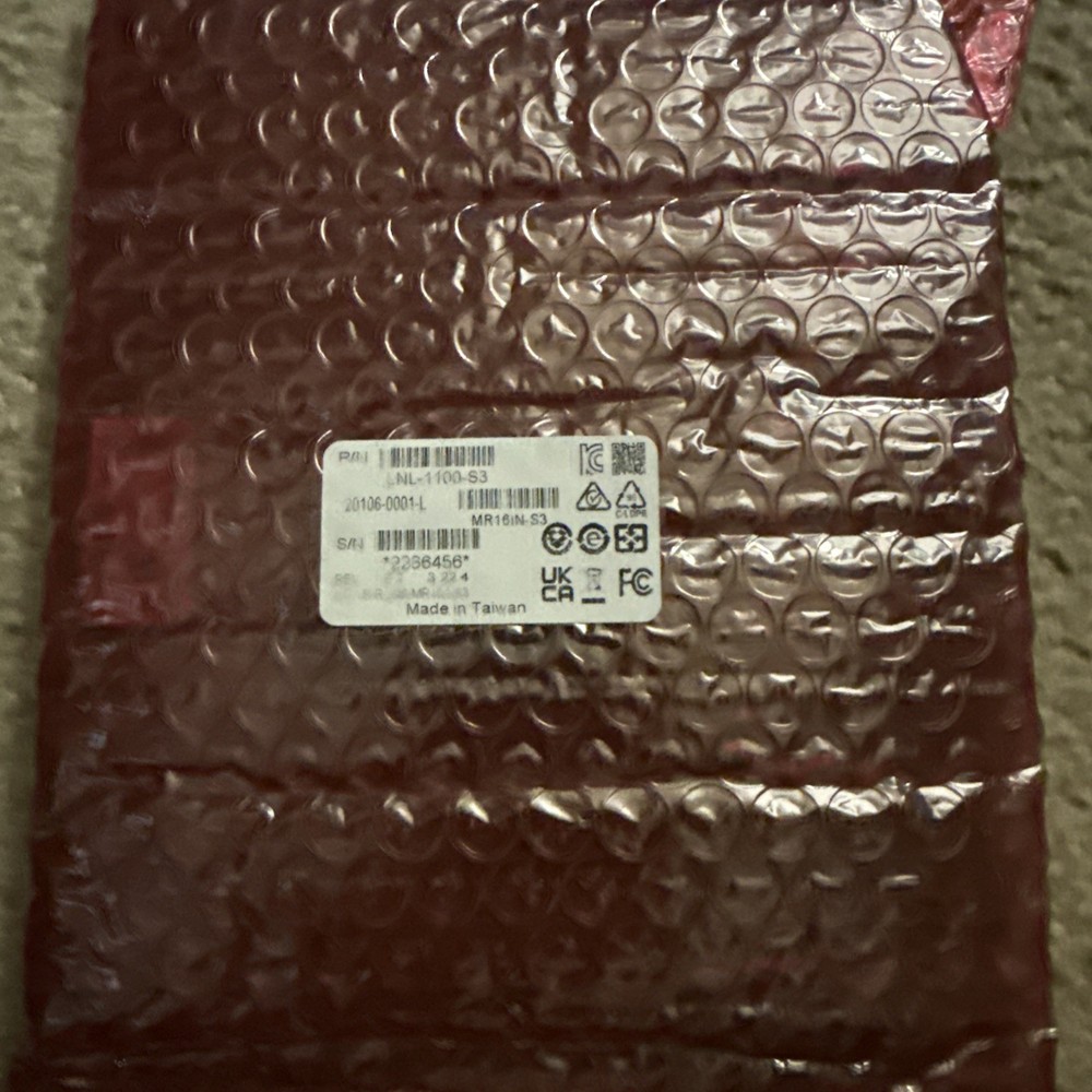 Lenel LNL-1100-S3 Input Alarm Control Module