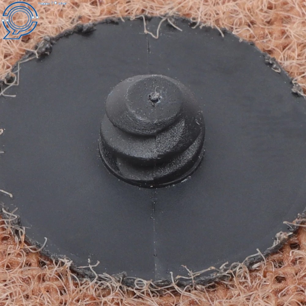 25Pcs 2 inch Coarse Abrasive Nylon Quick Change Surface Conditioning Discs