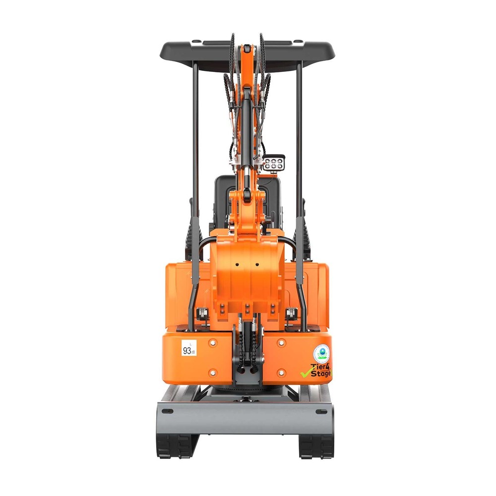 1 Ton Mini Excavator – Tracked with B&S Engine & Pilot Control System US spot