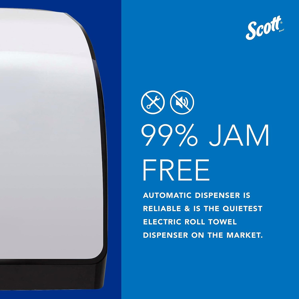 Pro Automatic Hard Roll Towel Dispenser Module Only (34361), for Scottprofession