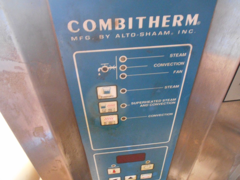 auto shaam combitherm 6.10 commercial over contactor