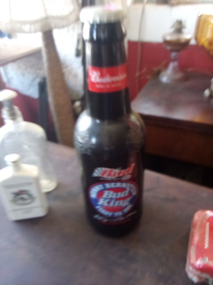 Bud King Piggy Bank