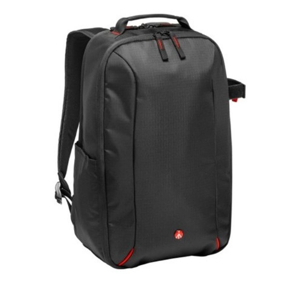 Manfrotto Essential Camera Backpack (Black) Multi Pocket Canvas Bag