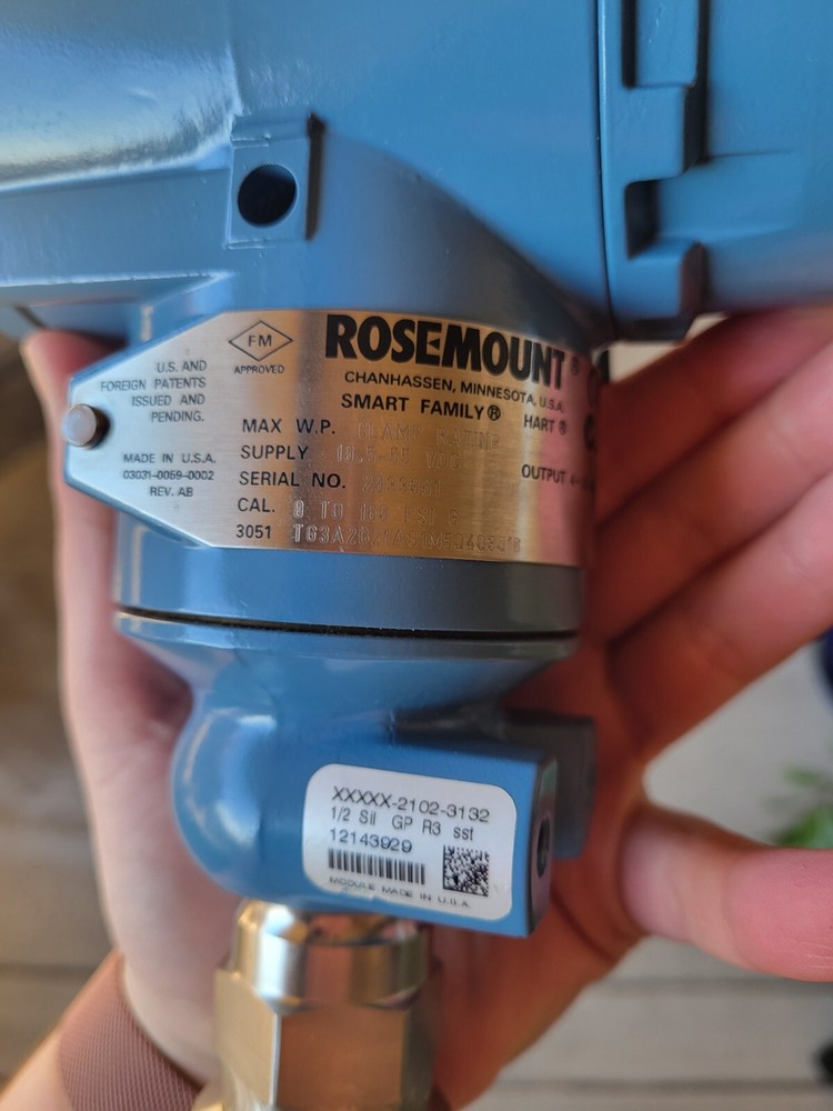 rosemount transmitter field terminals part number 20019329