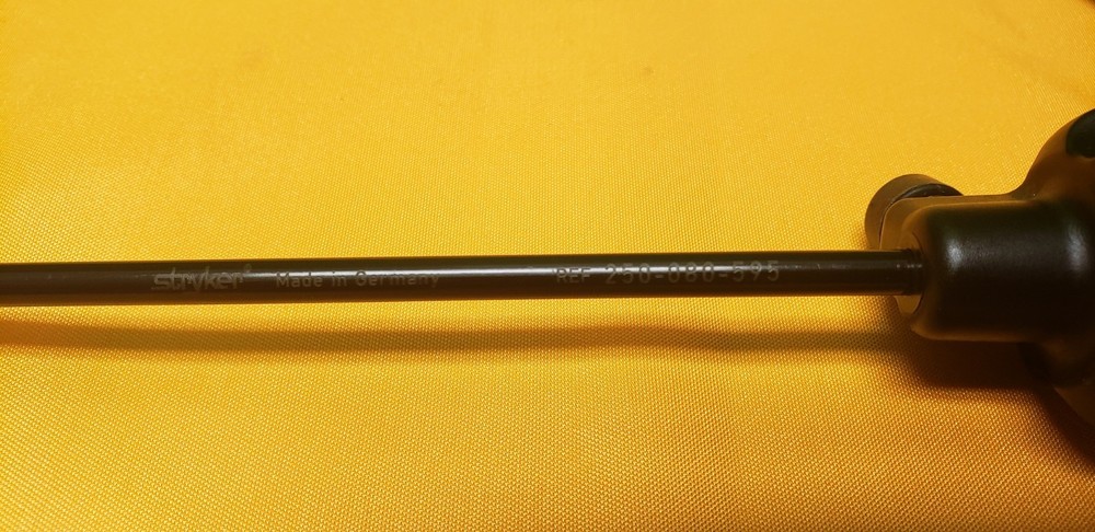 Stryker Laparoscopic 5mm x 45cm Monopolar Fundus Forceps REF: 250-080-595