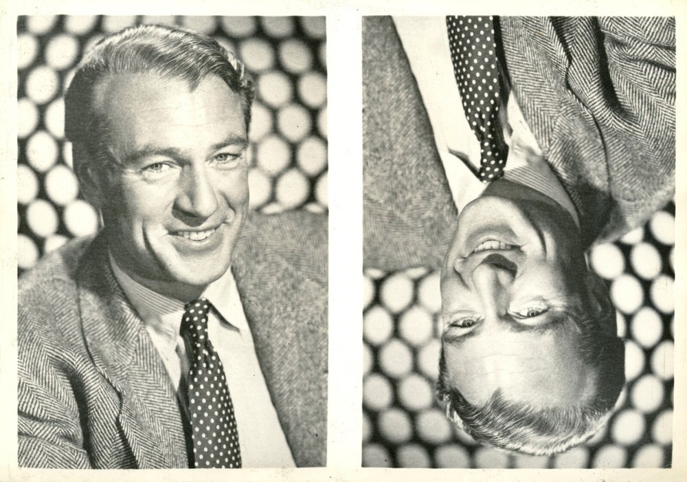 Gary Cooper Studio Photos