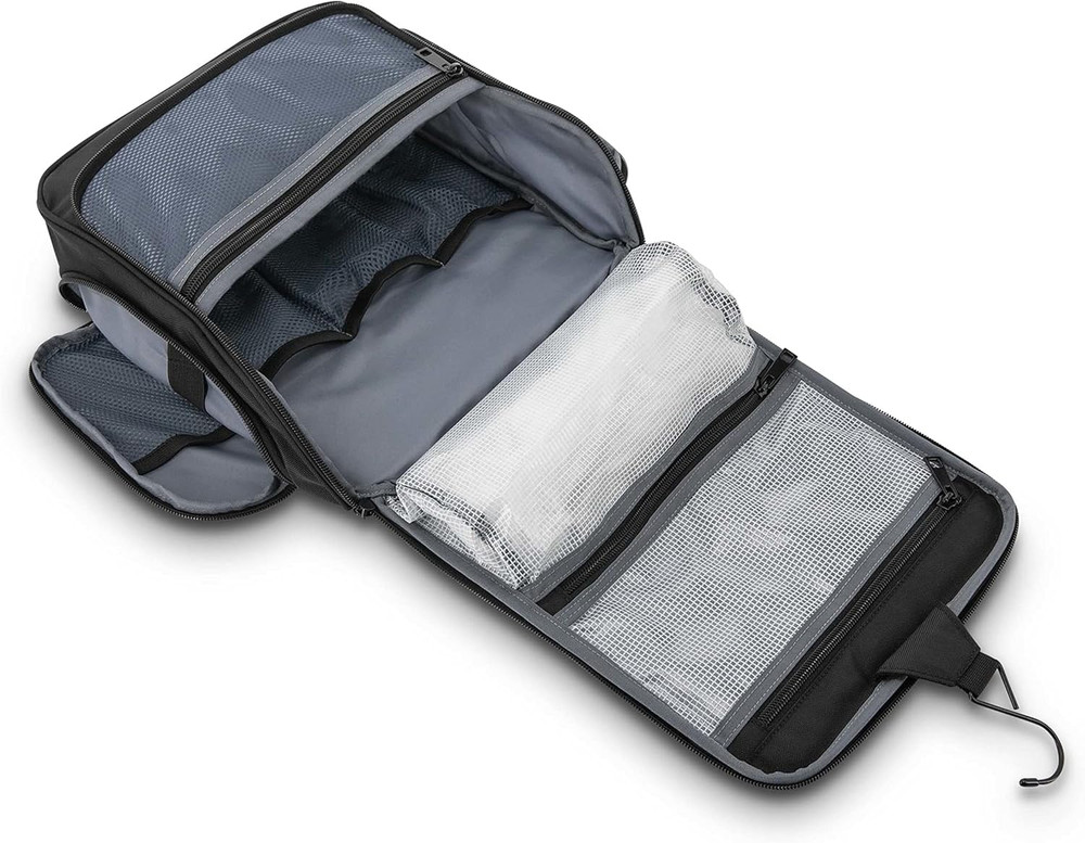 Unisex Hanging Travel Case, One Size, Black