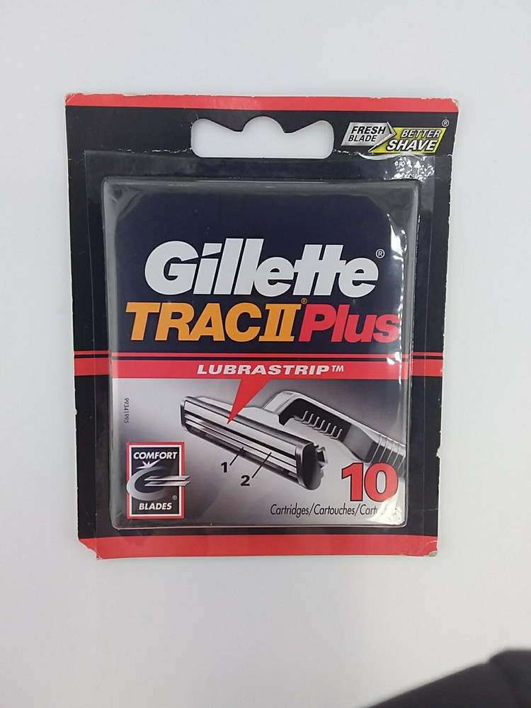 Gillette Trac II Plus Refill Cartridges 10 Count