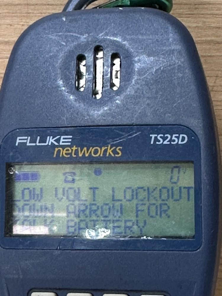 Fluke Networks TS25D Telephone Test Set
