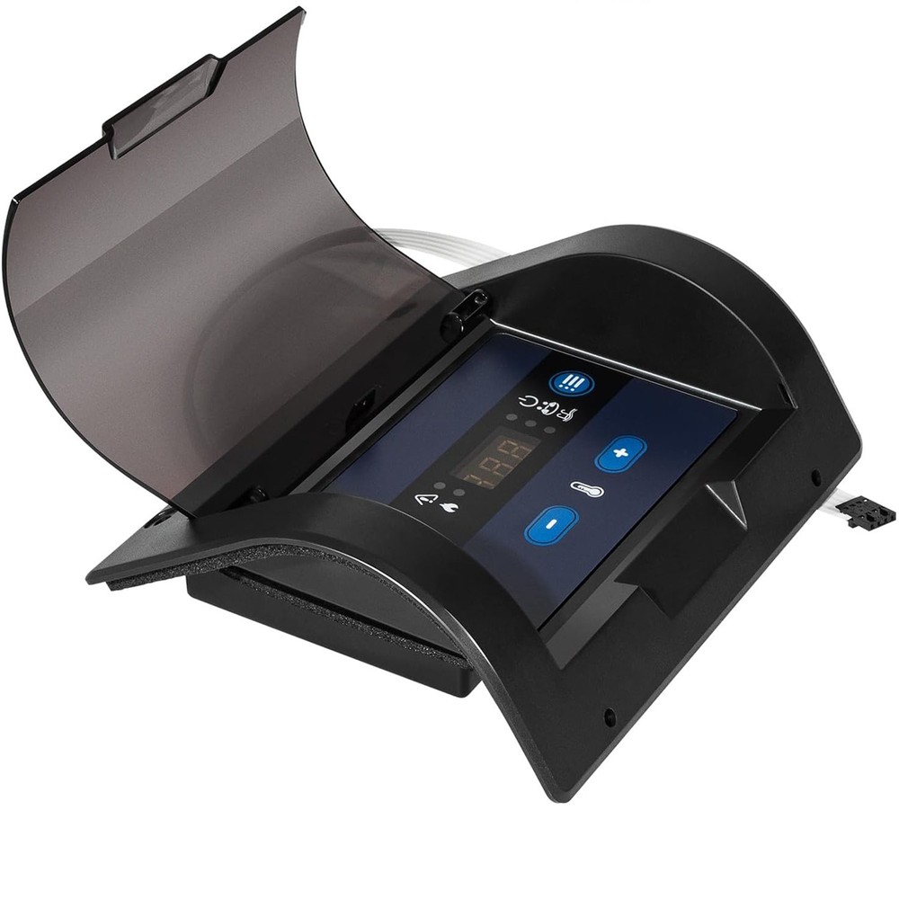 Bezel / Touchpad Assembly for Hayward H-Series, w/Door, Blue (FDXLBKP1932)