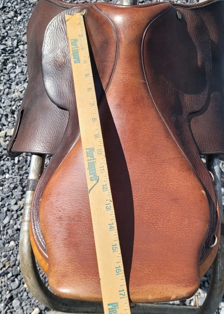 Crosby Millers Prix Drs Nations 17.5" Saddle