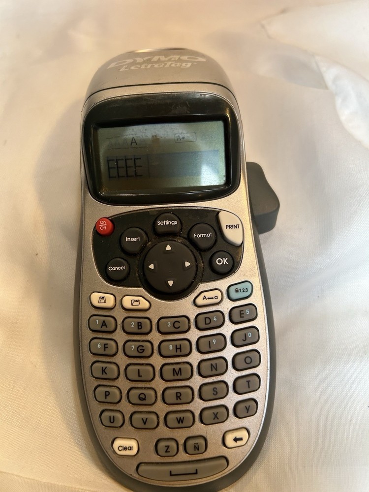 Dymo Letratag 100h Label Maker Portable Handheld