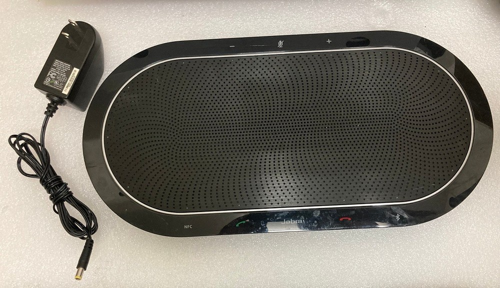 Jabra Speak 810 audio Conferencing Speaker W/ AC ADAPTER