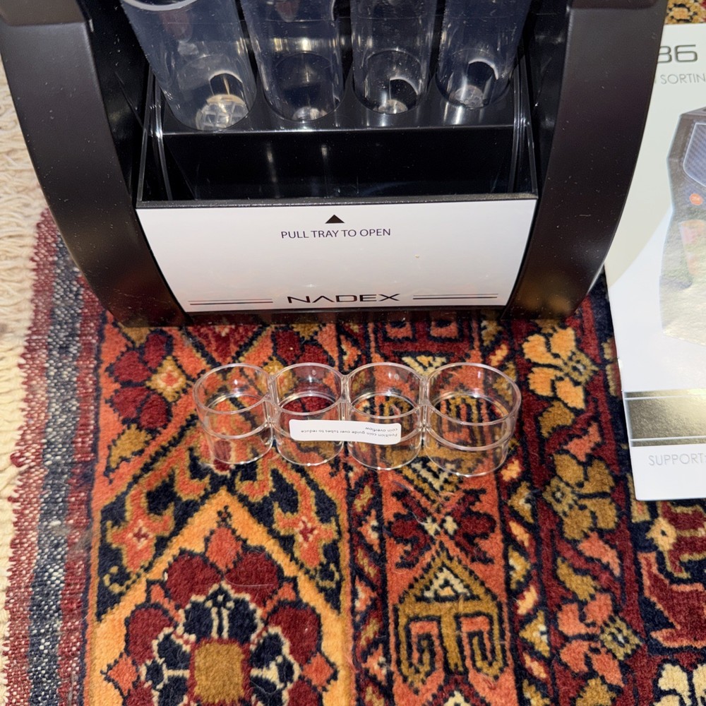 Nadex™ Coins Automatic Coin Sorter, S36