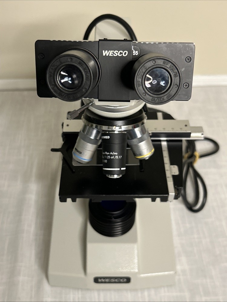 Wesco Microscope, Made in Japan