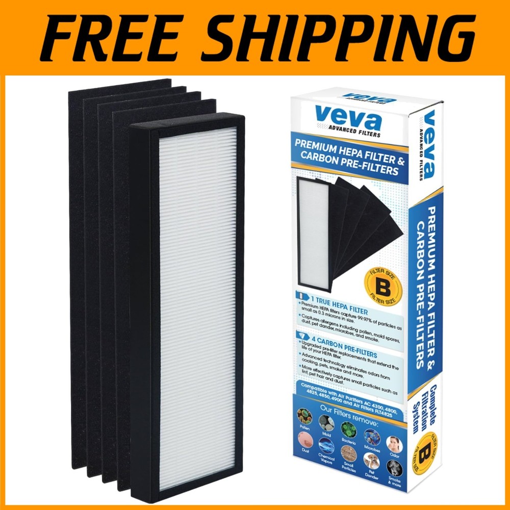 Germ Guardian Air Purifier Filter Kit - HEPA Replacement