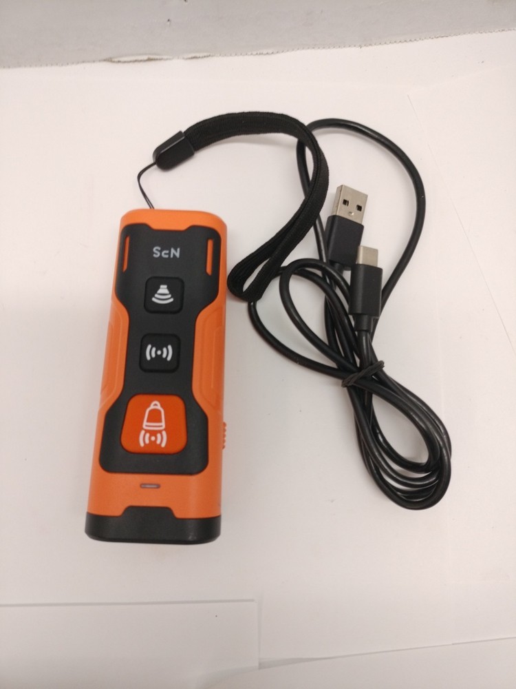 NPS Rechargeable Ultrasonic Dog Training Device Effective Safe Bark Control