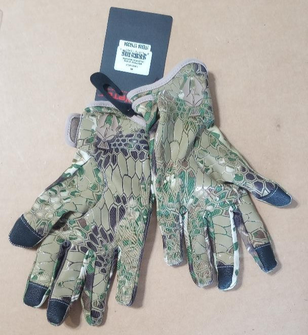 NEW Kryptek Kiska Beanie + Krypton Transitional Medium Gloves 2-pc Set Free Ship
