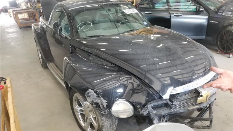 04 CHEVY SSR SRS CONTROL MODULE 12246615