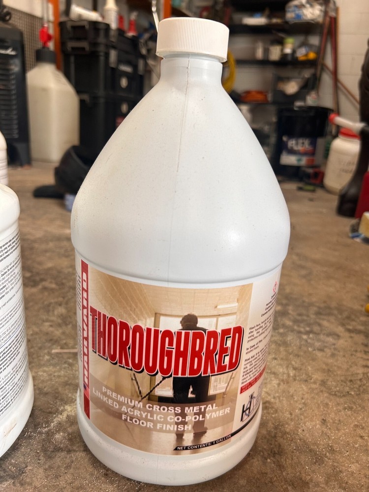 THOROUGHBRED Premium Accylic Copolymer Floor Finish