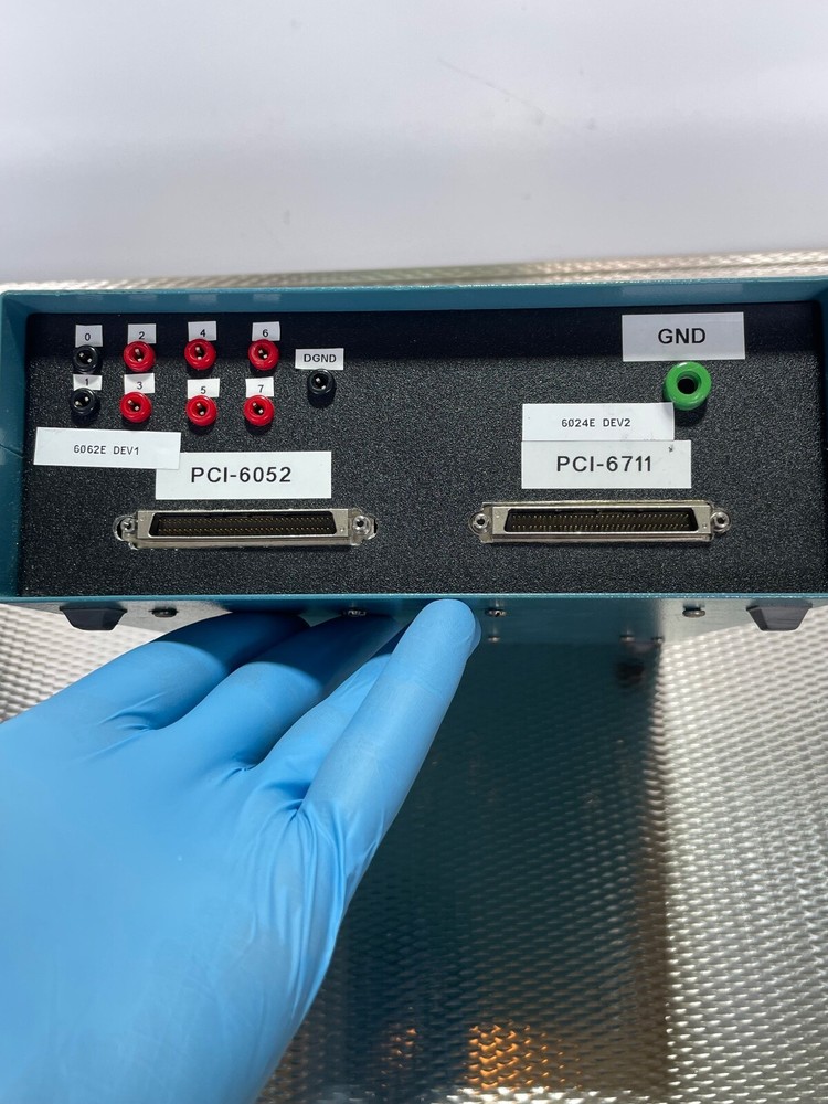 National Instruments NI SCB-68 UNTESTED, Used Condition