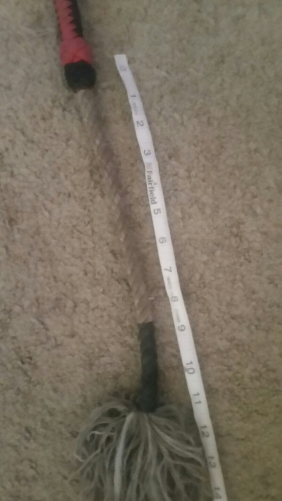 ROPE AND PARACHUTE CORD OVER UNDER
