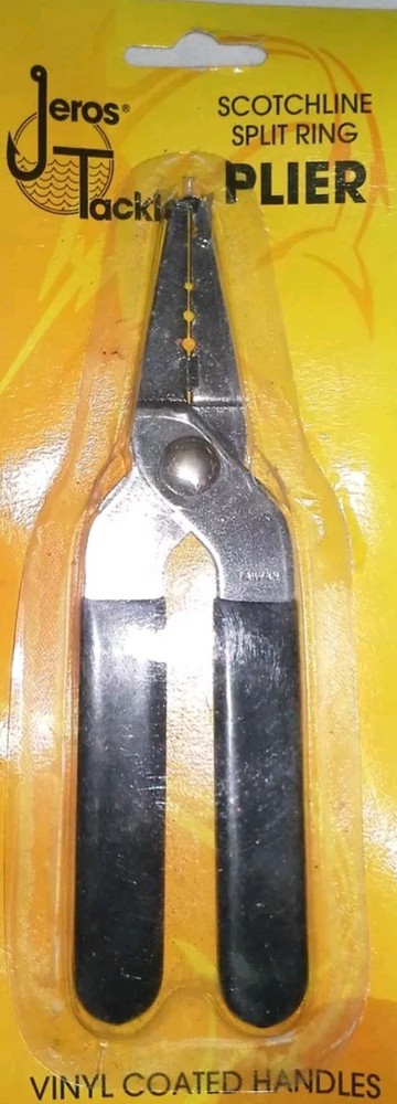 Jeros Tackle Scotchline Split Ring Plier