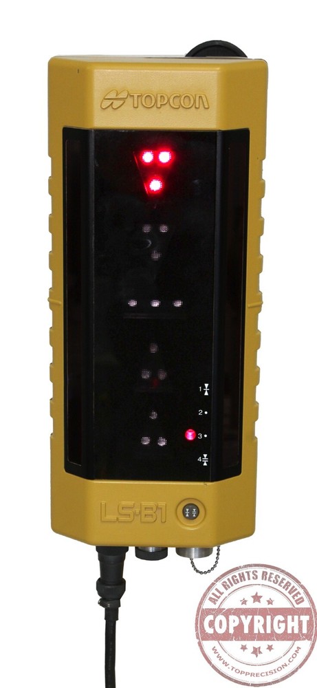 TOPCON LS-B1 LASER RECEIVER, SYSTEM FIVE, DOZER, GRADER, SCRAPER,MACHINE CONTROL