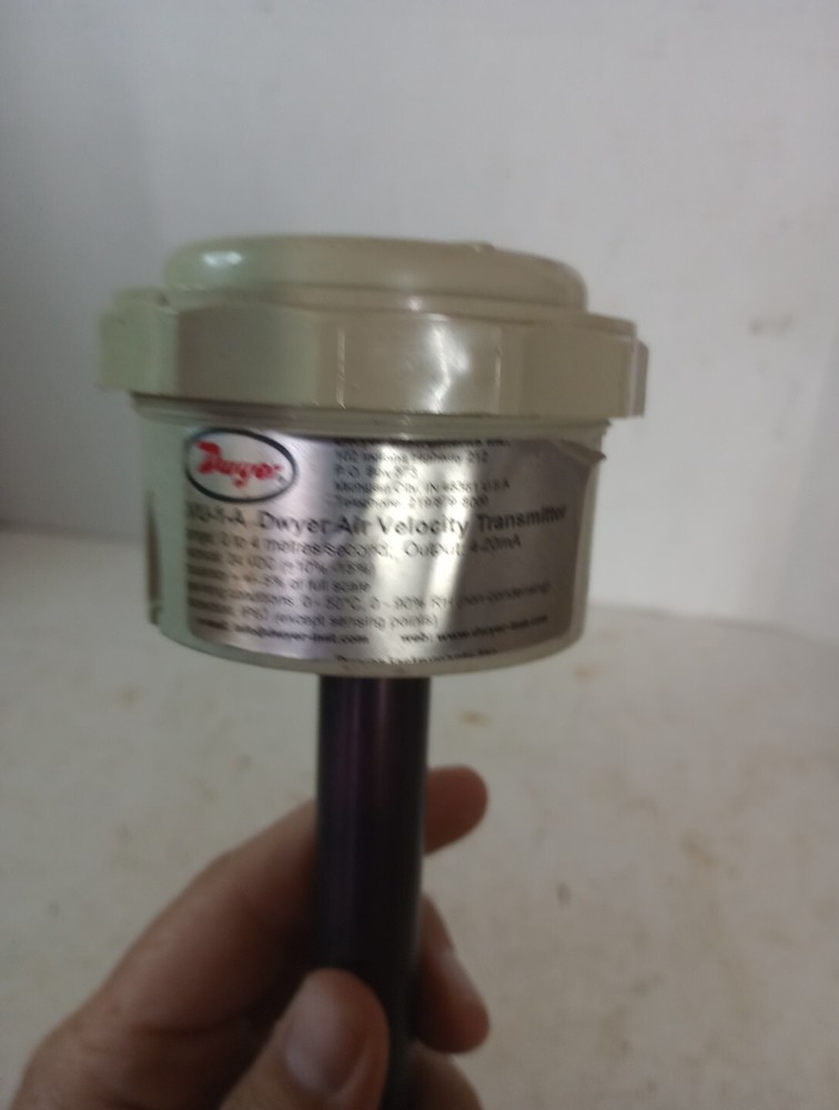 Dwyer AVU-1-A Air Velocity Transmitter