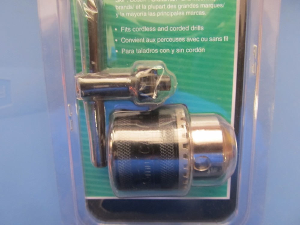 Jacobs "Multicraft" Drill Chuck #30602 1/2" NEW