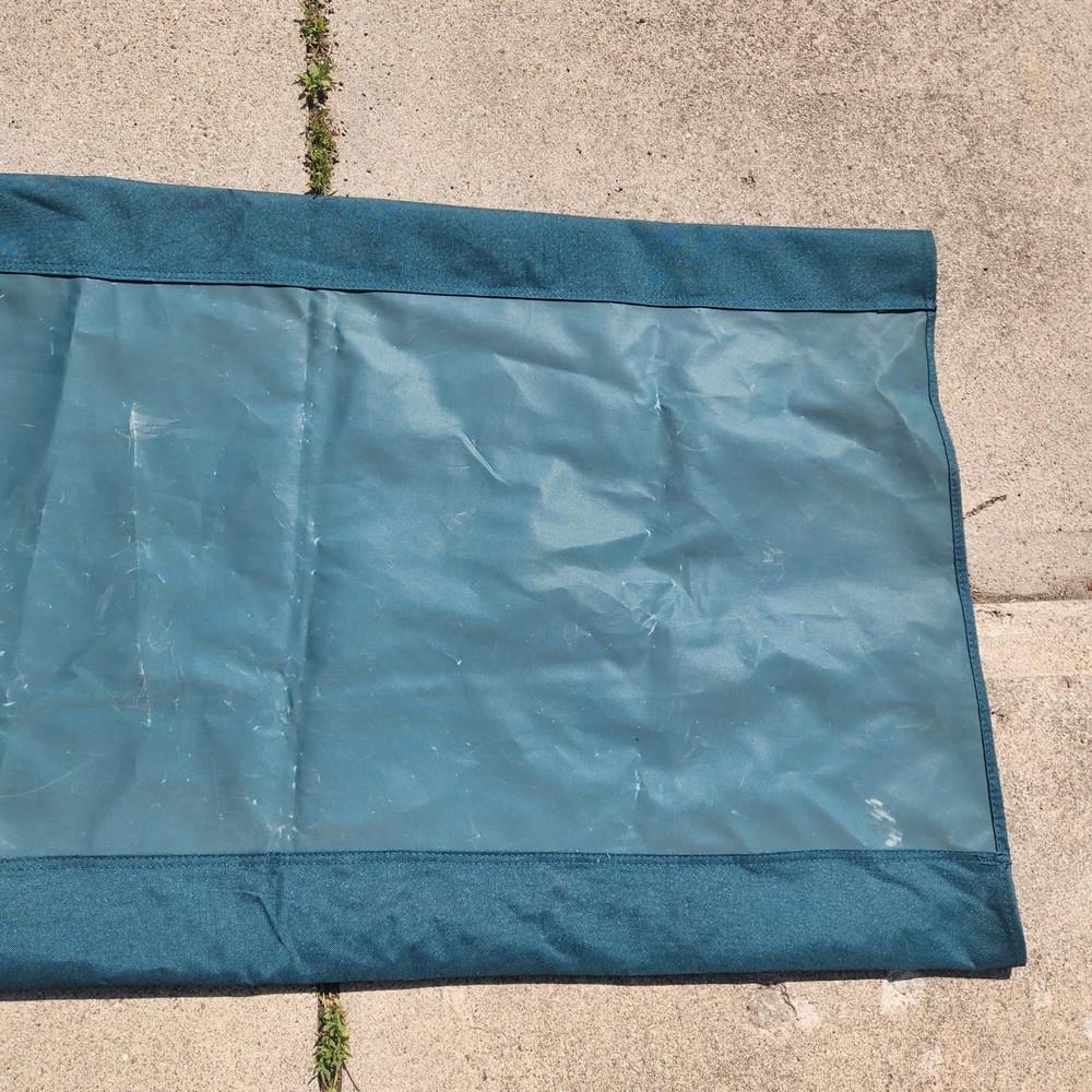 Disc-O-Bed Large Portable Camping Bunk Cot REPLACEMENT CANVAS - Green