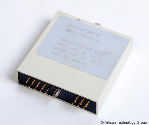 Dataforth SCM5B31-02 Narrow Bandwidth Analog Voltage Input Module