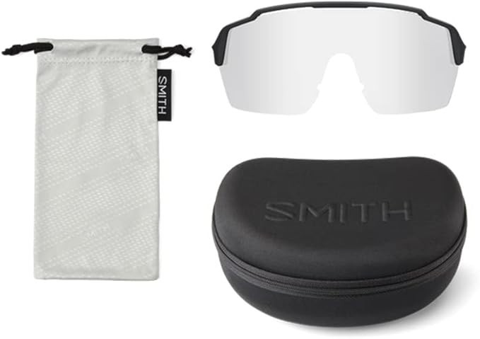 Smith Shift Split MAG Sunglasses, Matte Stone/Moss, ChromaPop Green Mirror